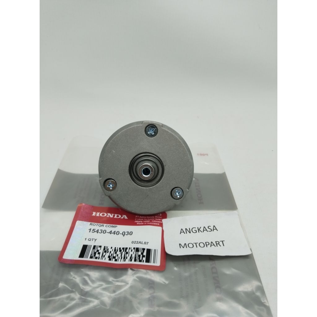 ROTOR POMPA OLI HONDA TIGER 2000 MEGAPRO 440