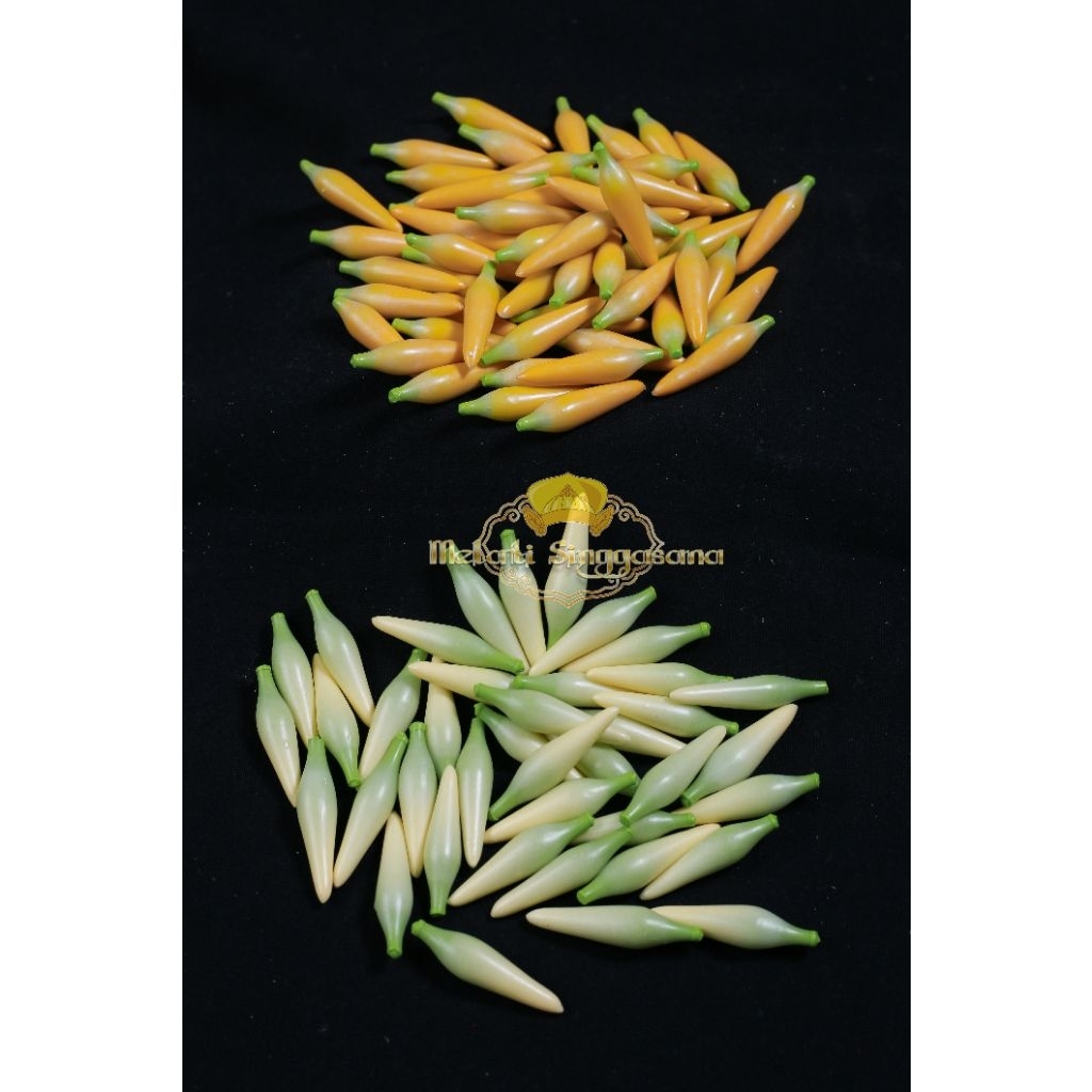 10 pcs Kembang Kantil Artificial Kantil Palsu Mirip Asli Cempaka (1 pak isi 10 biji)