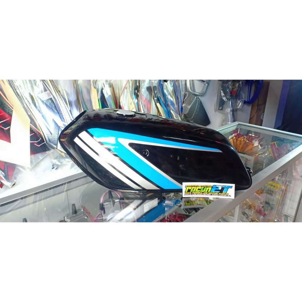 TANGKI RX SPESIAL HITAM BIRU