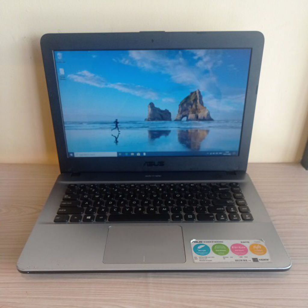 laptop asus x441n celeron n3350