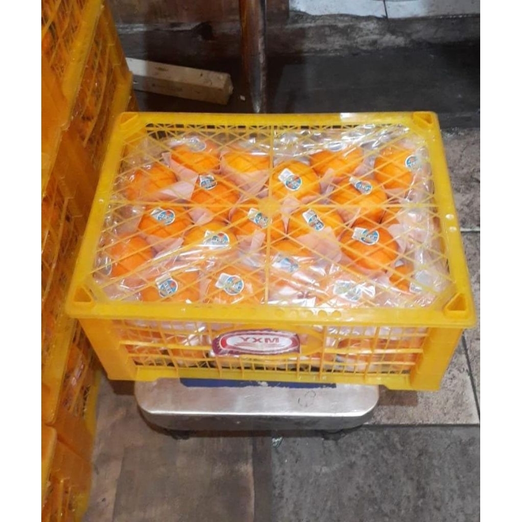 Indukbuah Buah Jeruk Mandarin Wogan Wokam Manis Seger 1 Keranjang Krat