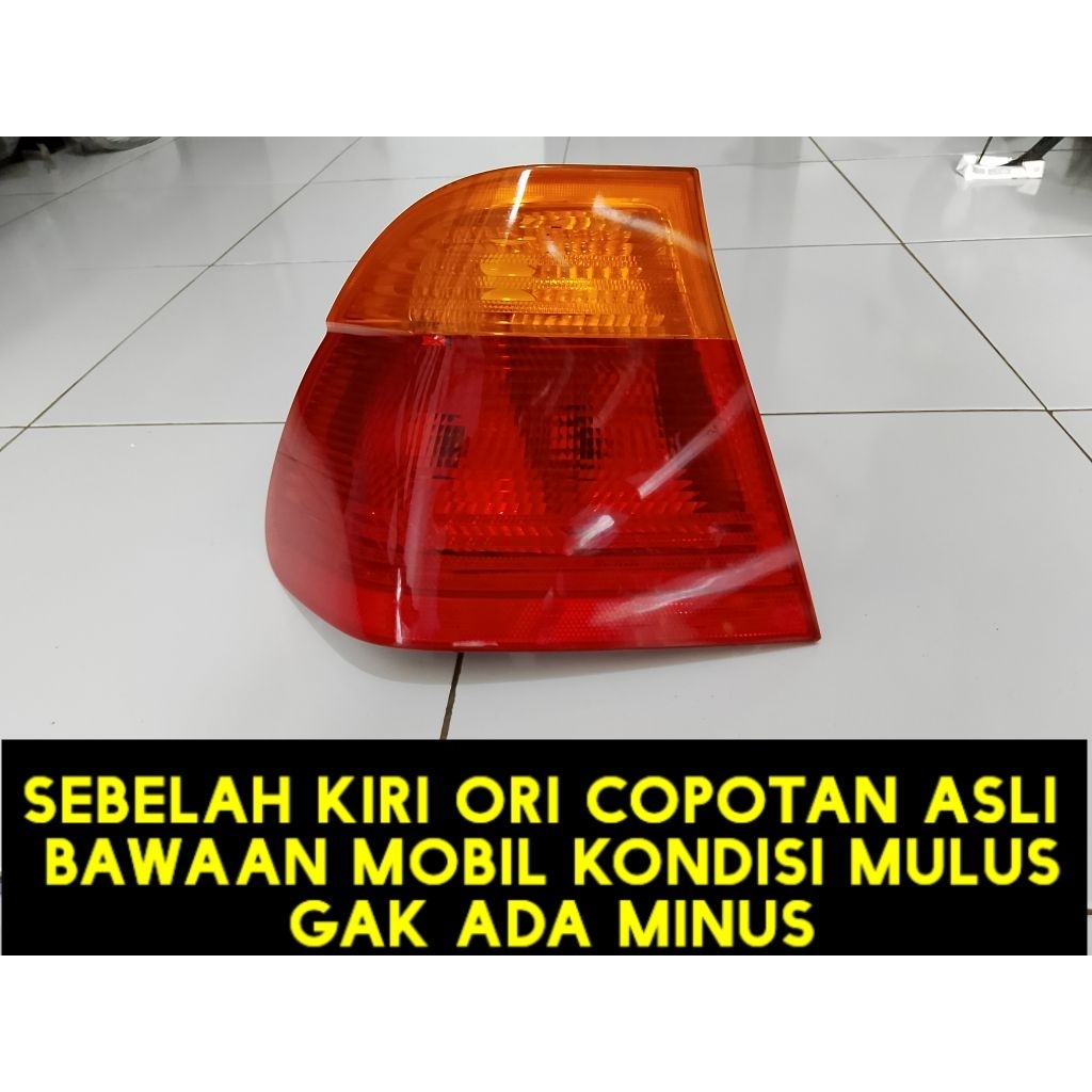 stoplamp lampu belakang BMW e46 ORI copotan