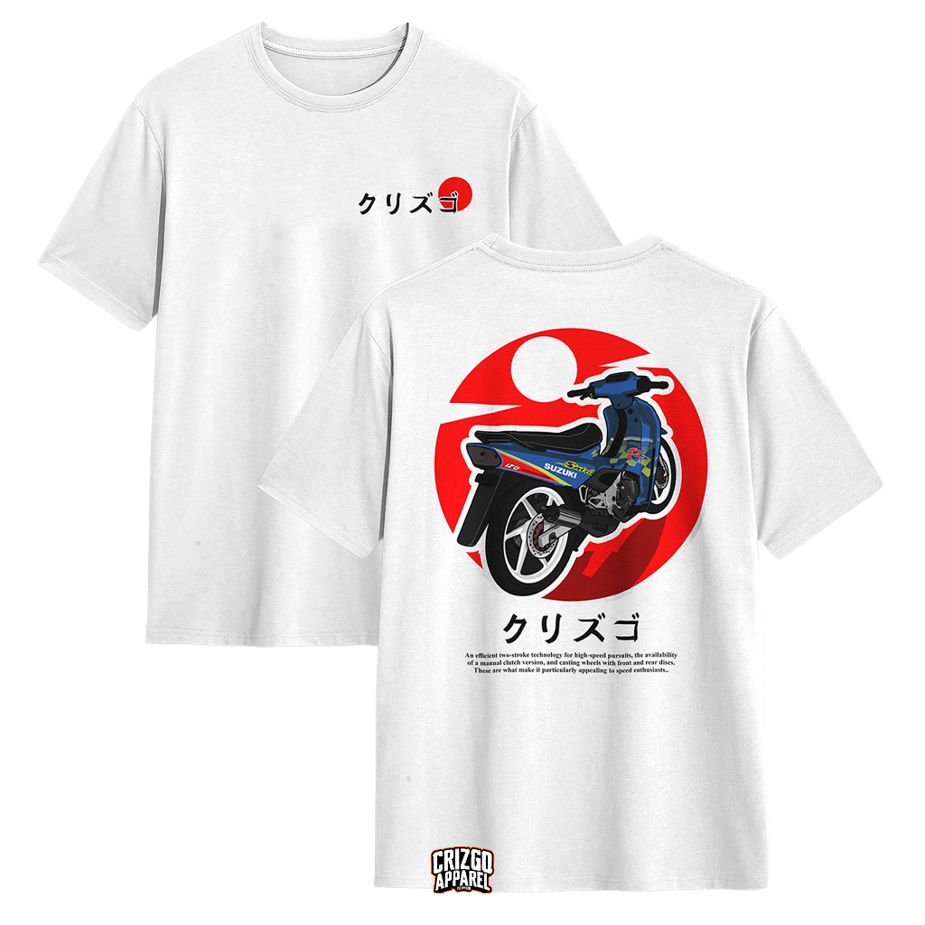 Baju Kaos Atasan Tshirt Pria Wanita Pesona Satria 2 Tak Two Stroke Distro Original Crzg Apparel Baha