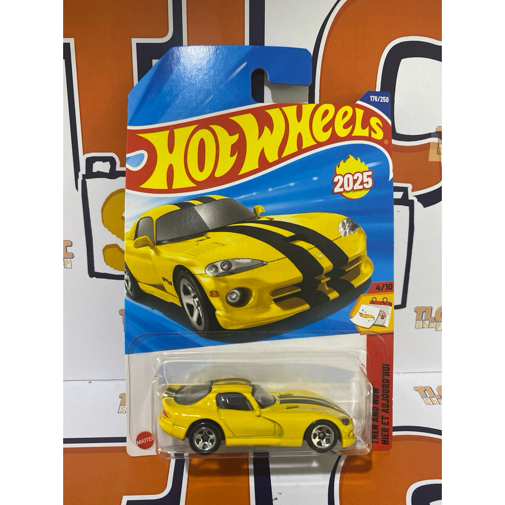 Hotwheels 96 Dodge Viper GTS