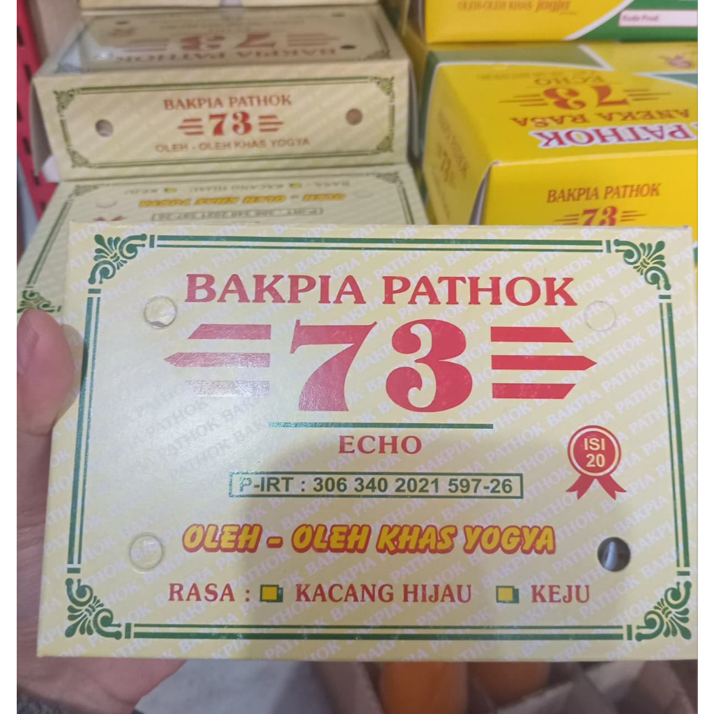 Bakpia pathuk bakpia asli jogja