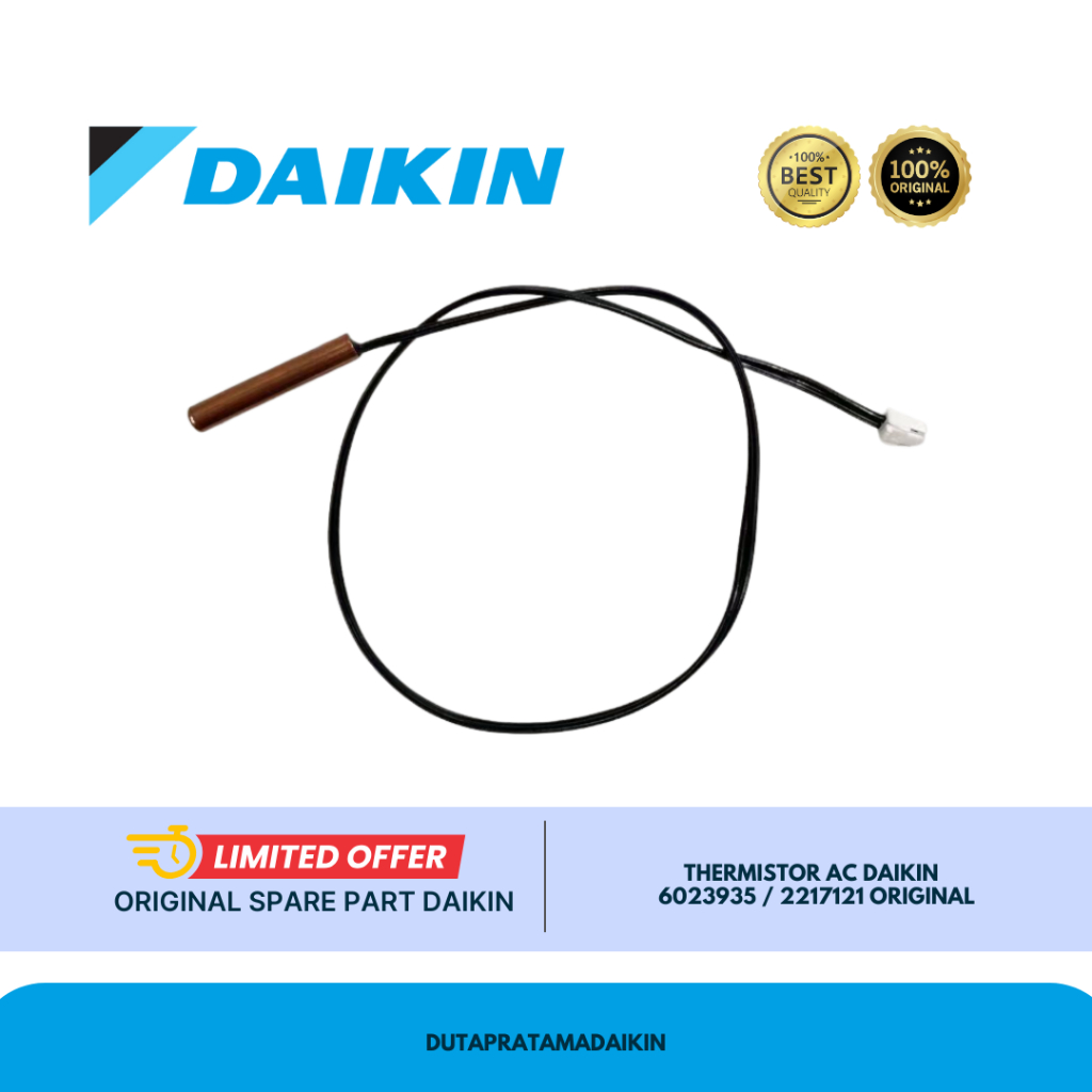 THERMISTOR AC DAIKIN FTC15NV14 FTC20NV14 AFTC25NV14 FTC35NV14 FTKC25QVM4 FTKC35QVM4 FTKC25TVM4 FTKC3