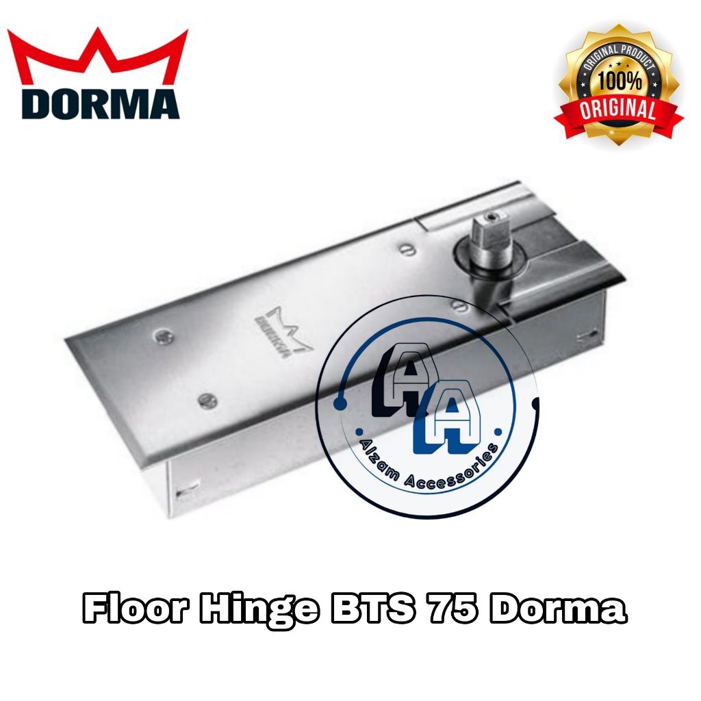 Floor Hinge Dorma BTS 75 Dorma BODY ONLY