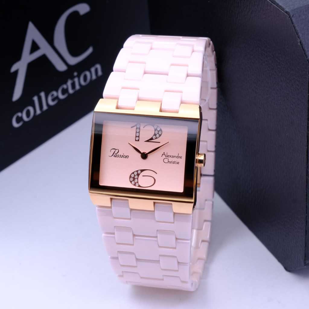JAM TANGAN ALEXANDER CHRISTIE WANITA AC 2881 ORIGINAL / JAM TANGAN WANITA ALEXANDRE CHRISTIE AC 2881