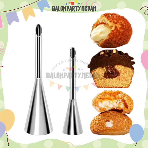 Spuit Isian Kue Sus Spuit Suntikan Filling Cream Kue Sus Fla Krim