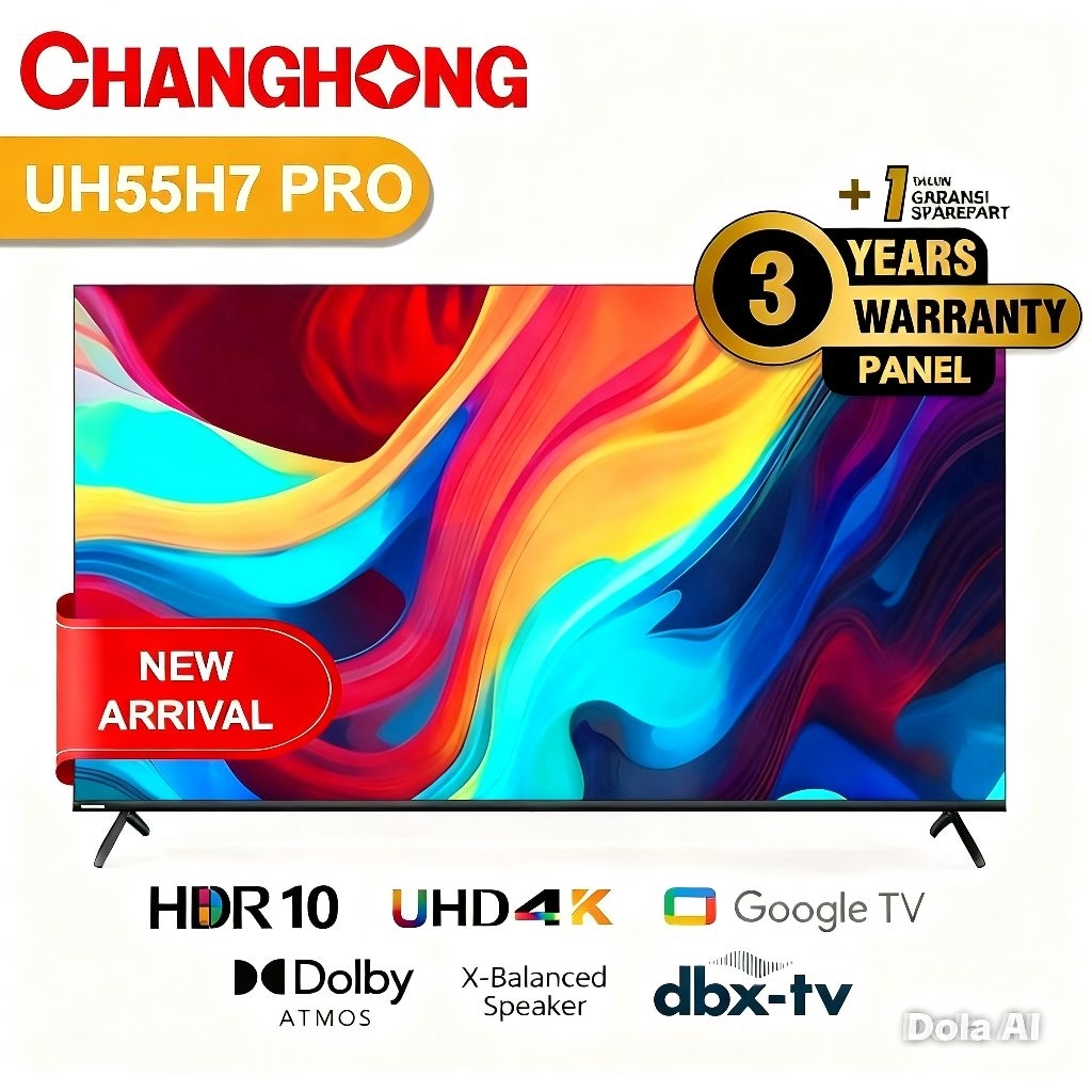 Changhong Tv Android 55 Inci U55H7 PRO