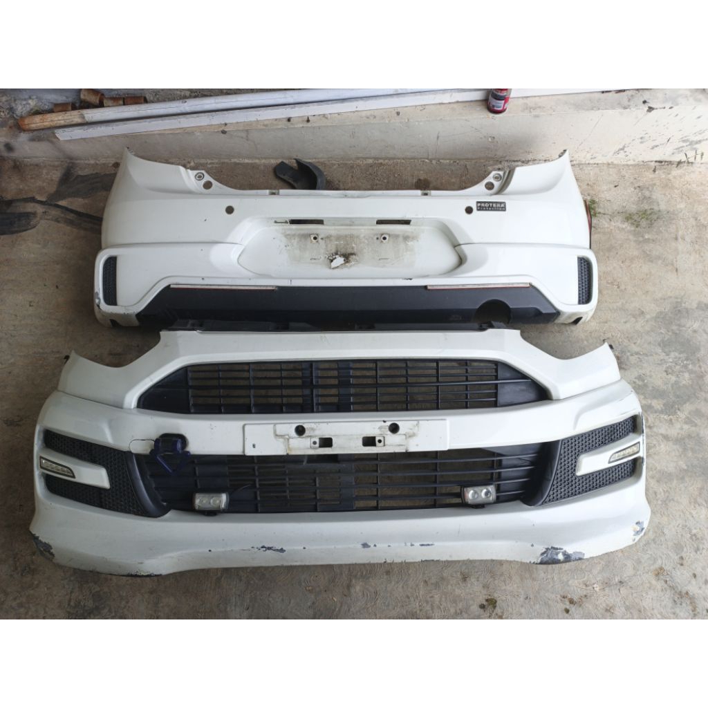 Bemper Ayla M Sporty ori Copotan