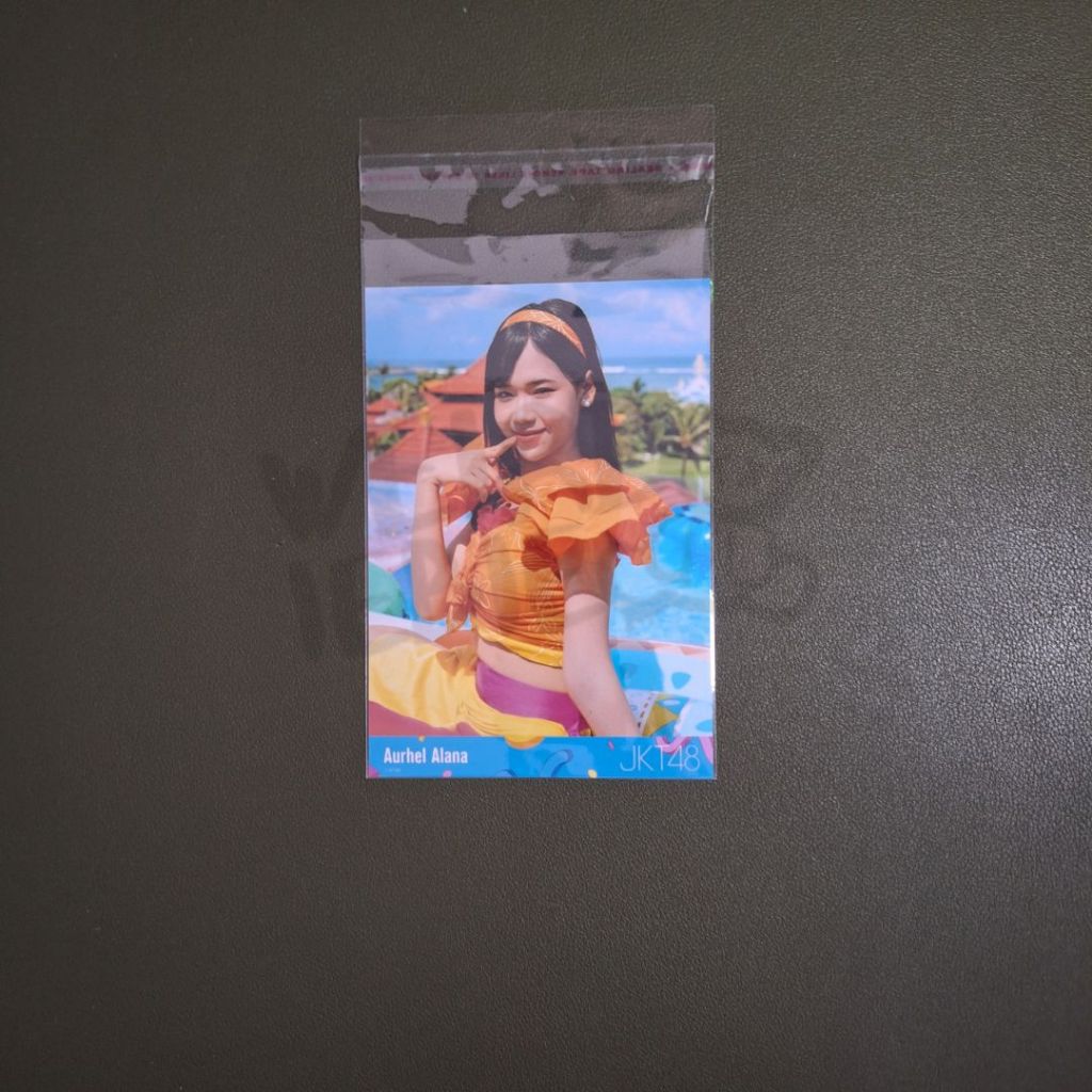 JKT48 OFFICIAL PHOTOPACK PP SISTER REUNION PERSONAL MEET & GREET OH MY PUMPKIN AURHEL ALANA LANA