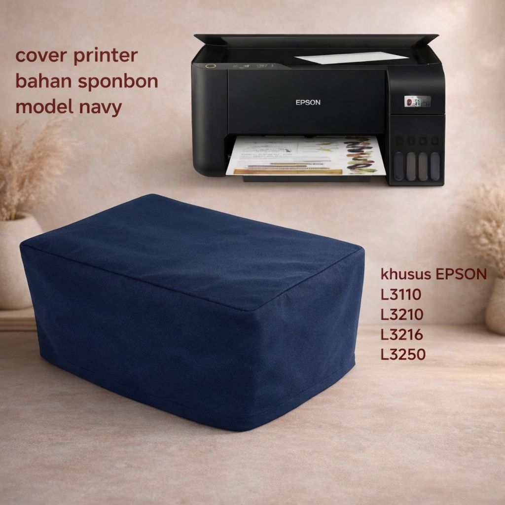 Sarung Cover Mesin Printer Epson Atau mesin ketik