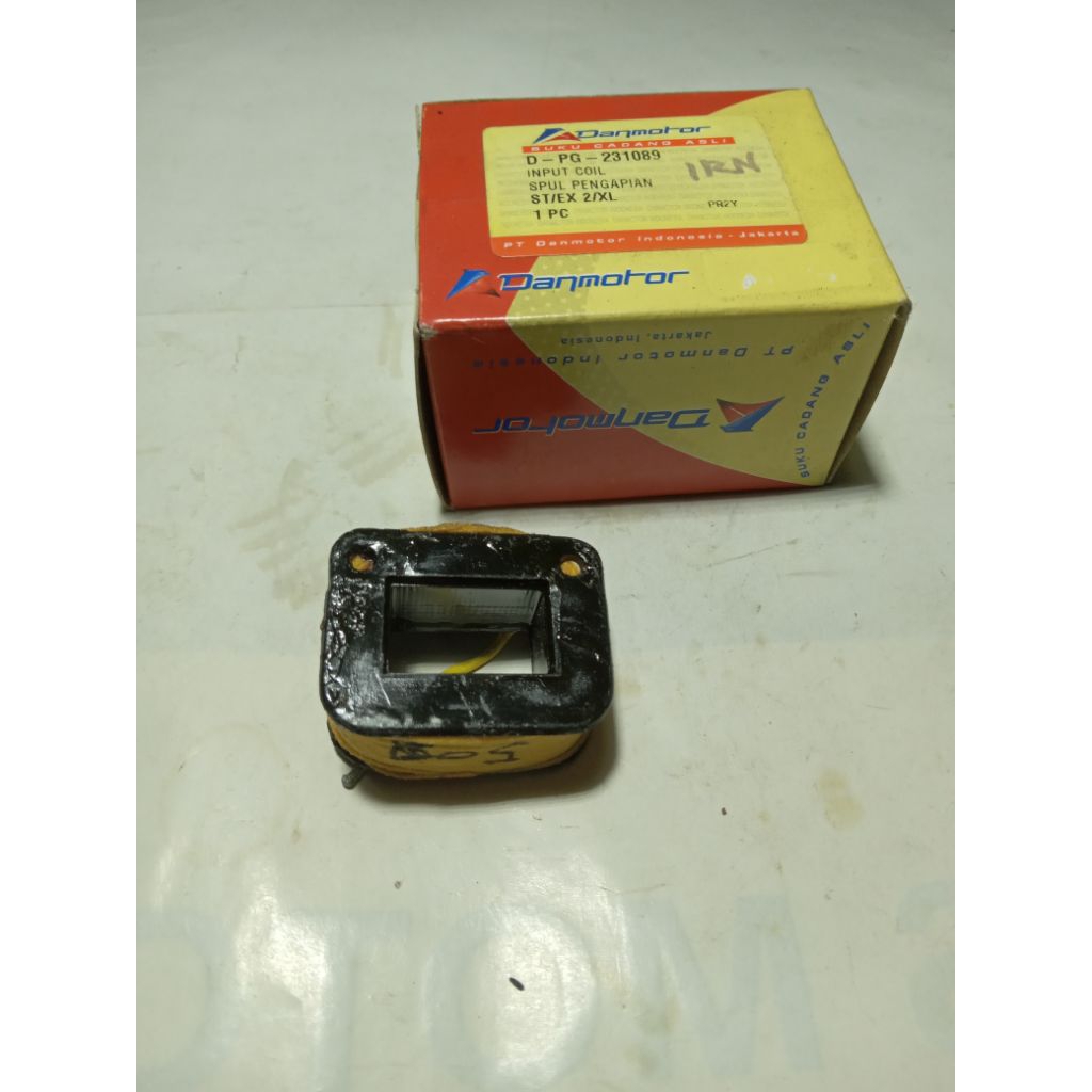 Spul api pengapian cdi danmotor vespa excel