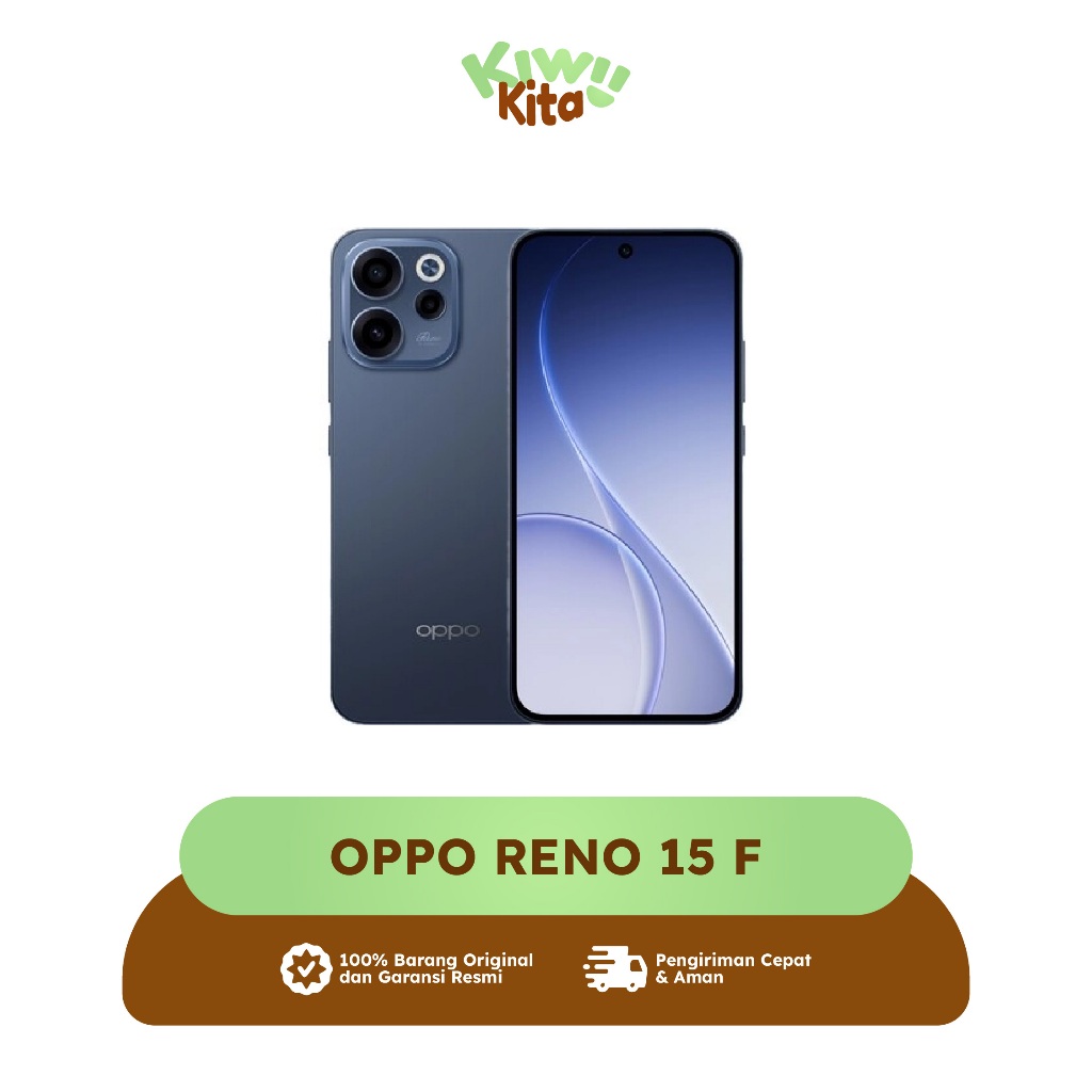 [ FREE GIFT ] OPPO Reno 15F 5G Garansi Resmi