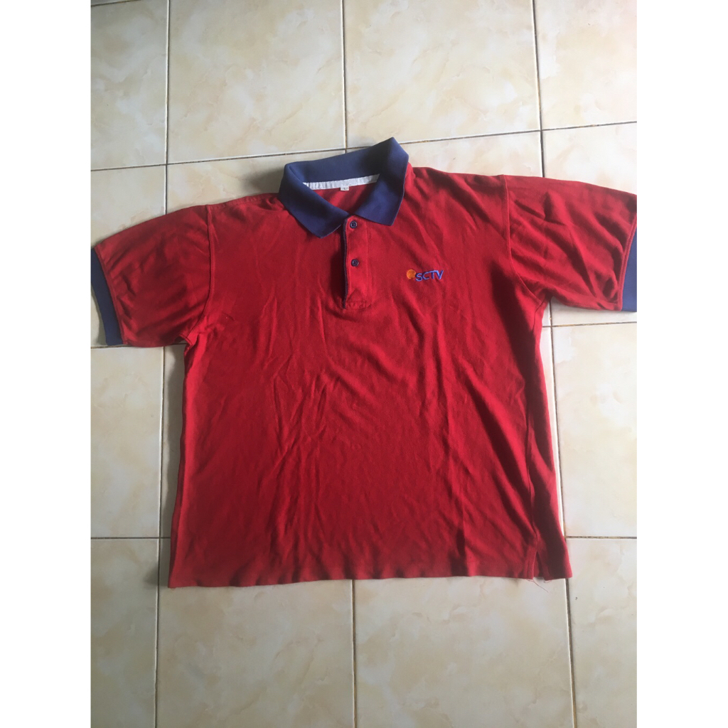Kaos Polo SCTV