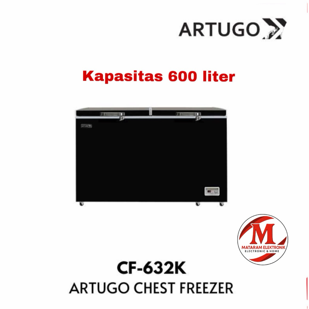 ARTUGO Chest Box Freezer 600 Liter CF-632K