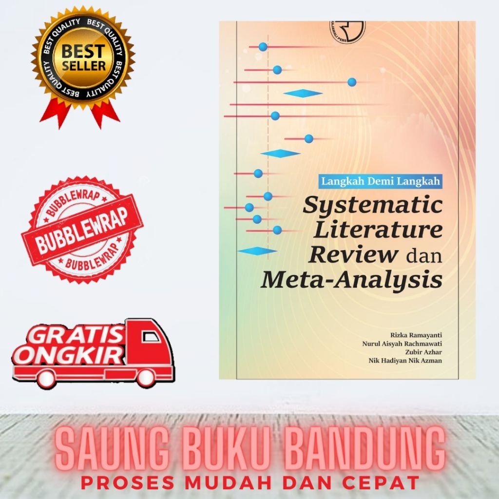 BUKU Langkah Demi Langkah Systematic Literature Review Dan Meta Analysis – Rizka Ramayanti