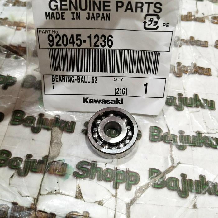 Bearing Laher Stut Stud Kopling Klx250 Klx 250 Original Kawasaki