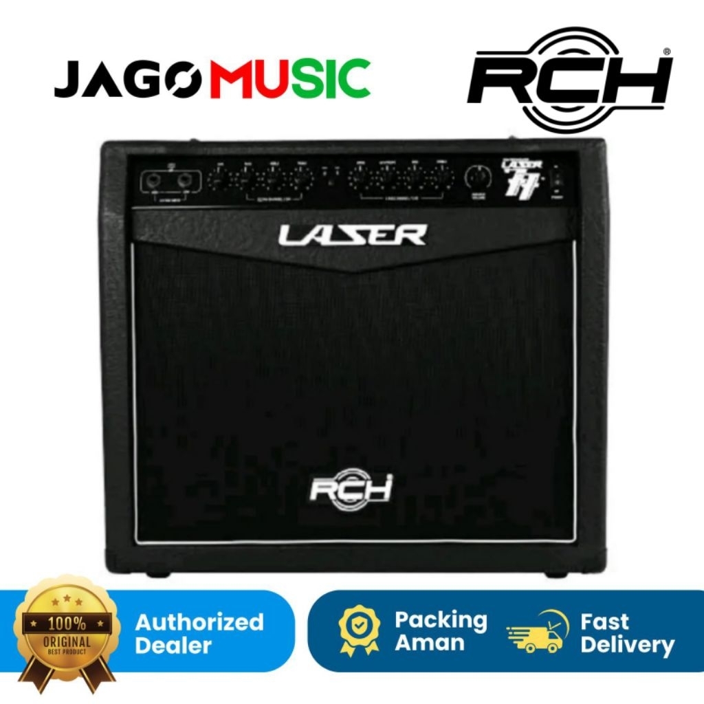 Amplifier RCH Laser 77 Gitar Ampli RCH Laser 77 Amplifier Gitar Speaker RCH
