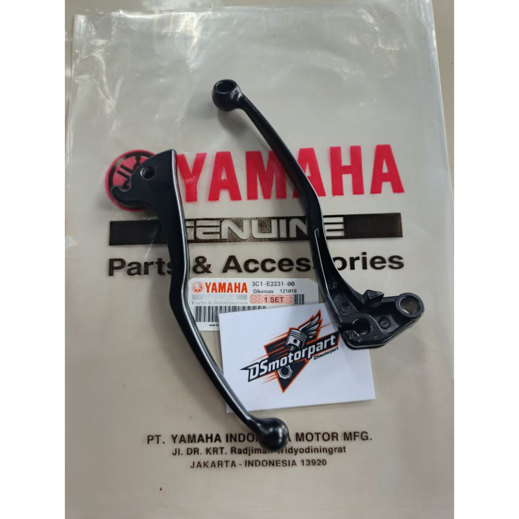 Handle Set Kanan Kiri Yamaha Vixion Old Vixion New.