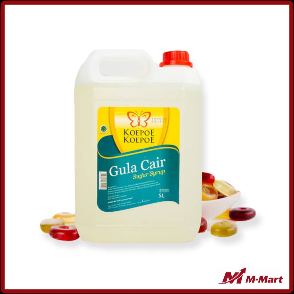 Koepoe Koepoe Gula Cair 5 L