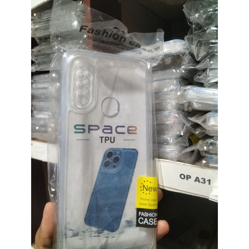 XP| Silikon/Case Bening Airbag Armour Oppo A15 A16 A16K A17 A17K A18 A31 A8 A33 neo 7 A37 Neo 9 A39 