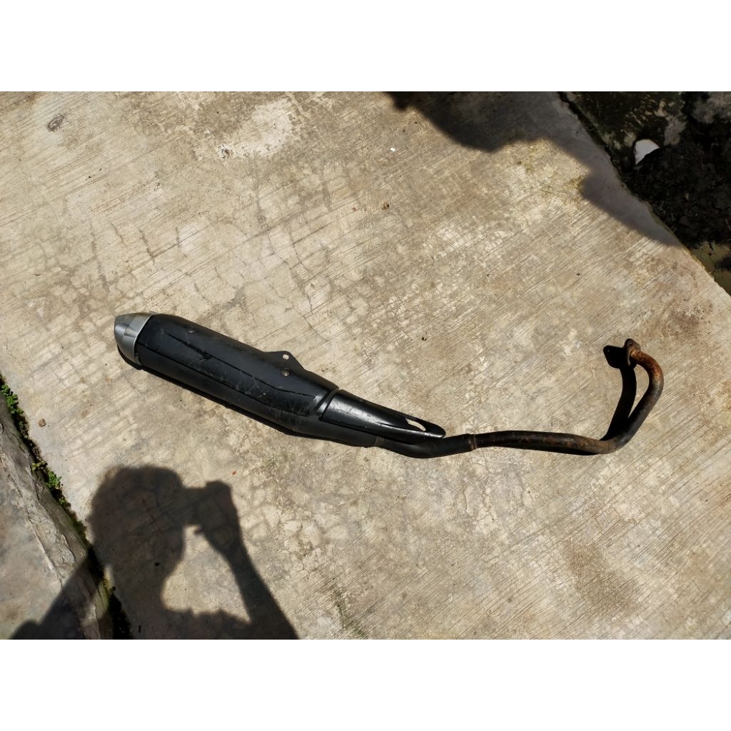 KNALPOT ORIGINAL COPOTAN MX KING