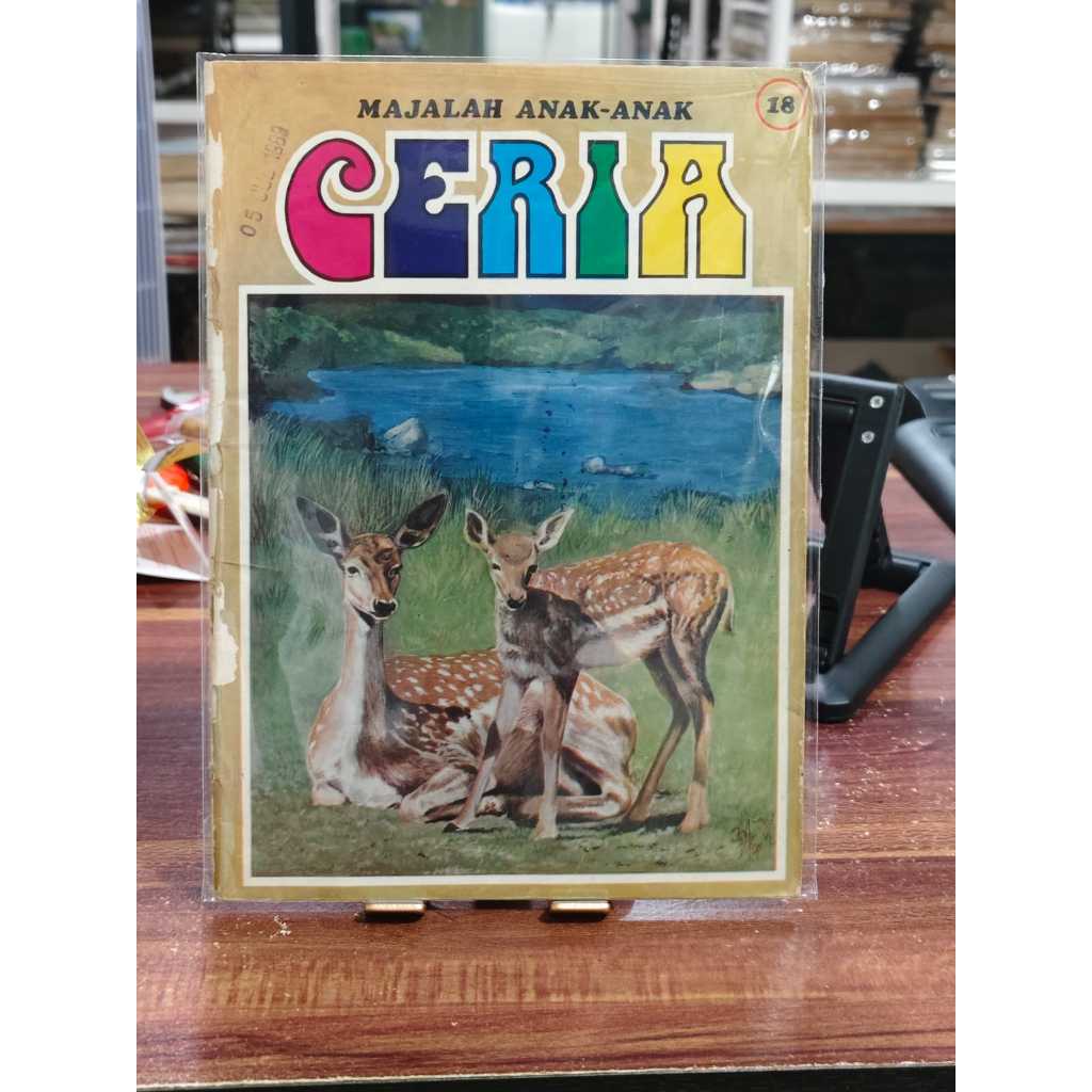 Majalah Ceria Majalah jadul lawas