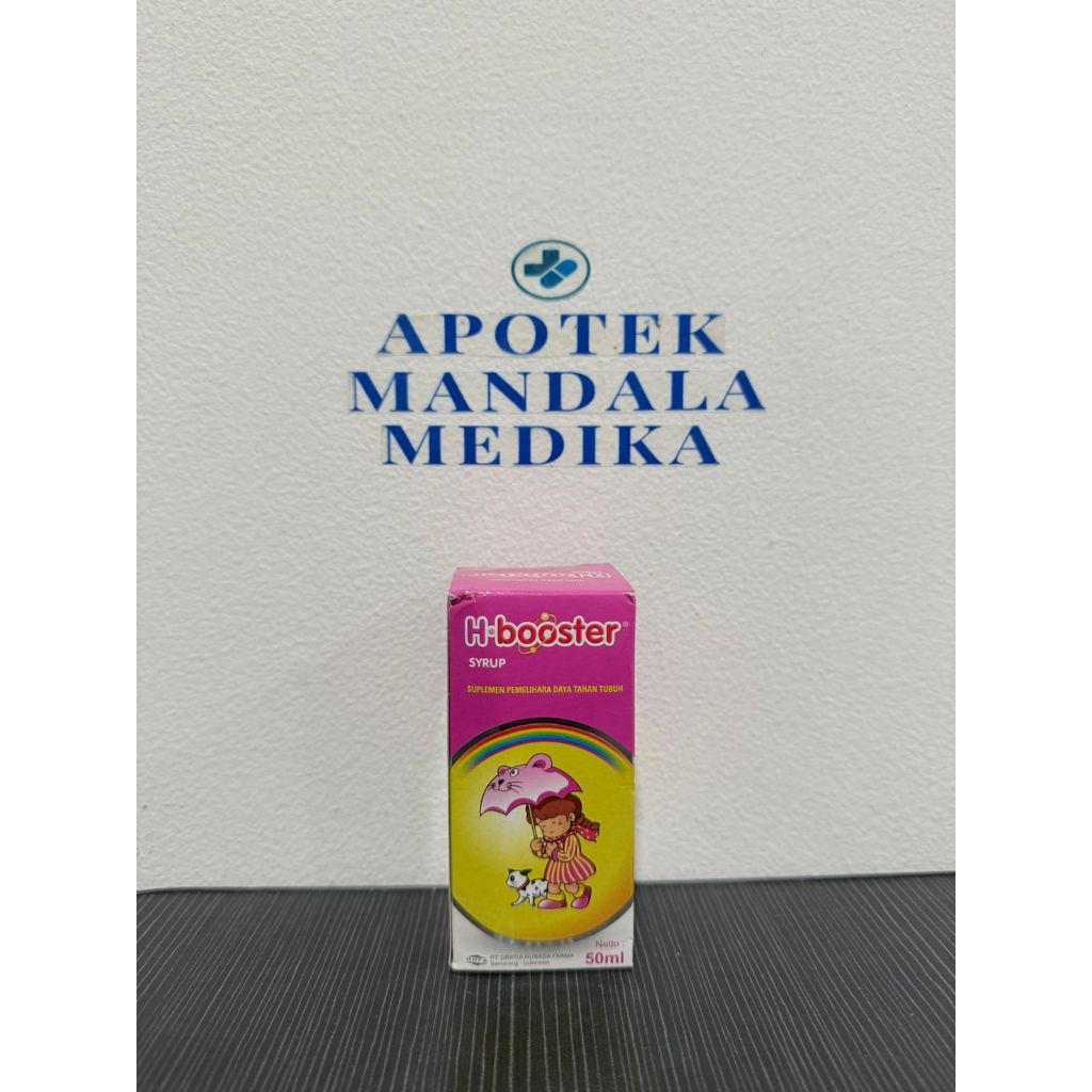 H-BOOSTER SYRUP