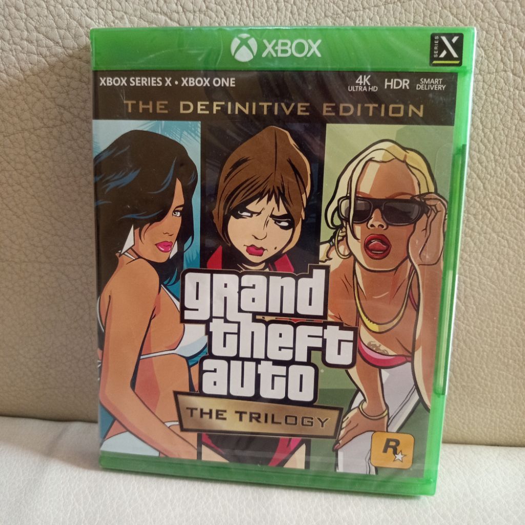 gta trilogy xbox bd games