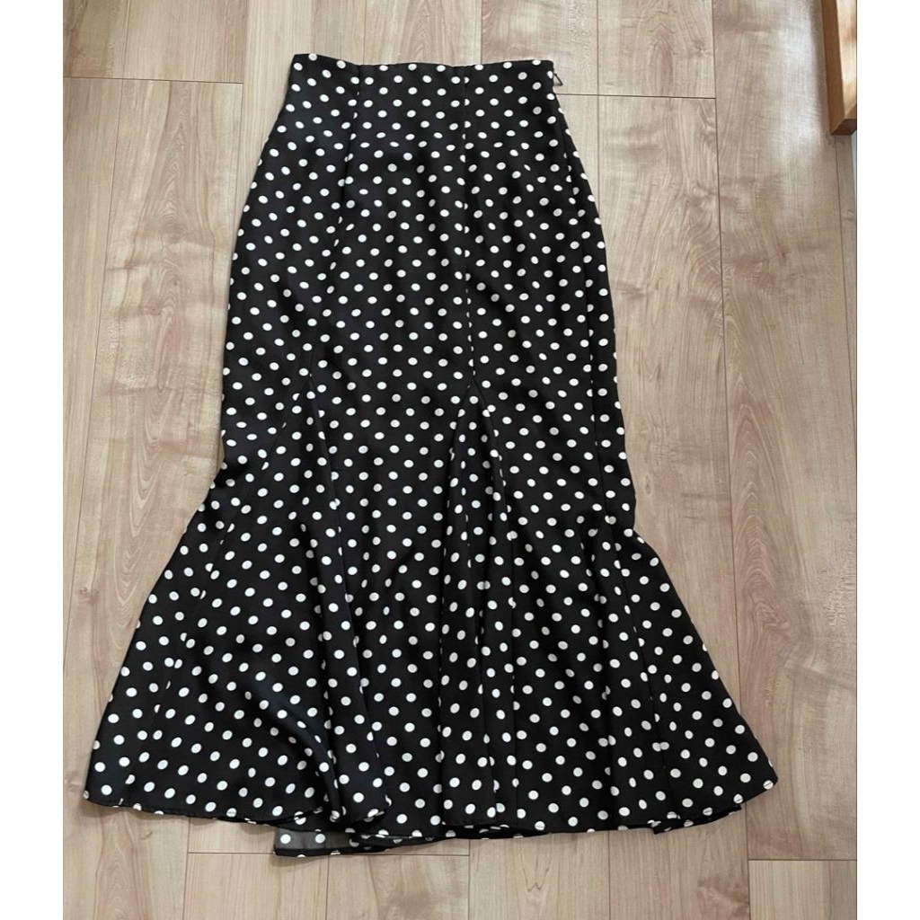 Alana Polka Skrit / Rok Duyung Polkadot