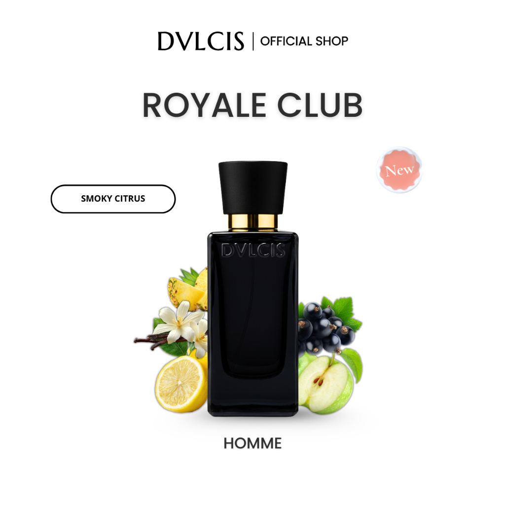 DVLCIS - ROYALE CLUB | DVLCIS Parfum | DULCIS Parfume | DVLCIS Official Shop | DVLCIS Perfume