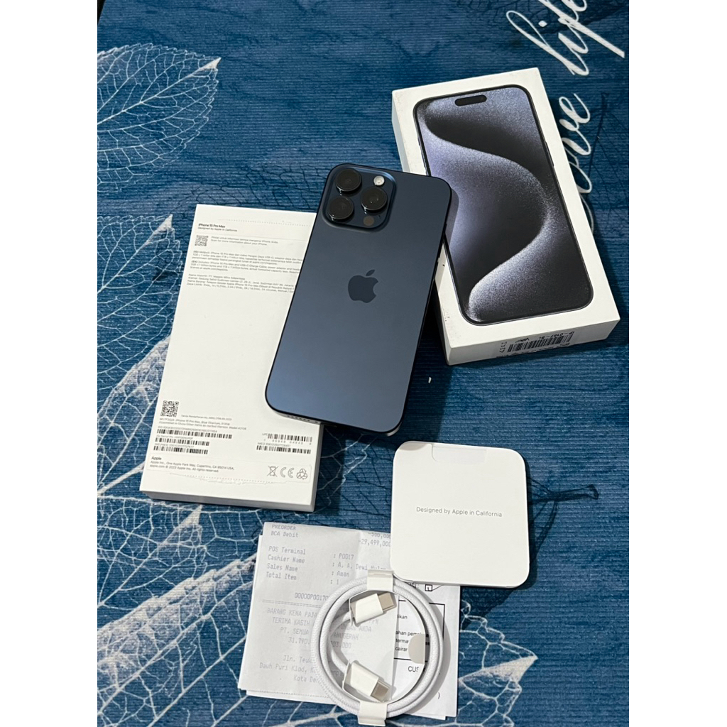 iPhone 15Pro Max 512GB IBOX