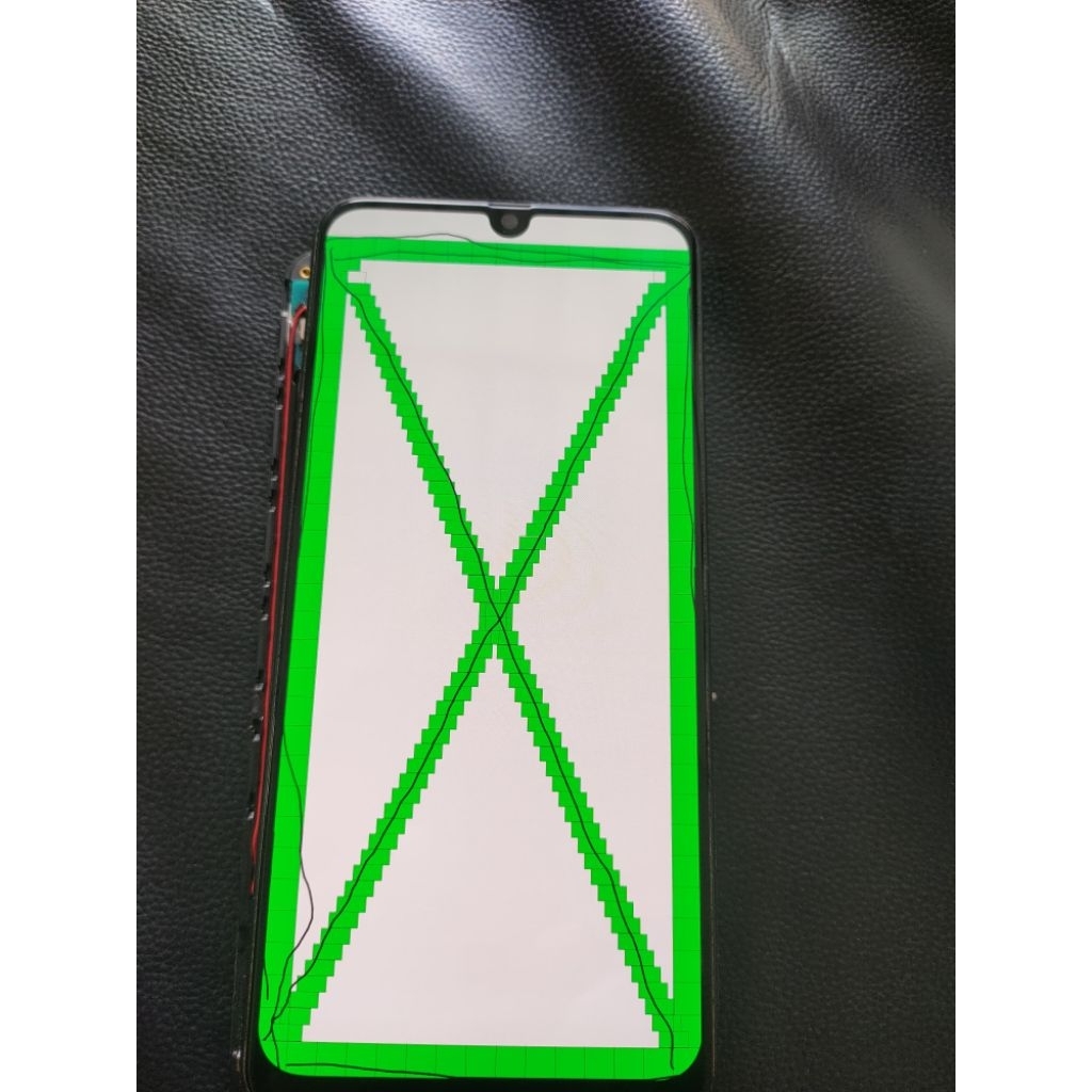 LCD Samsung A50s , A30 Original Copotan Plus Frame