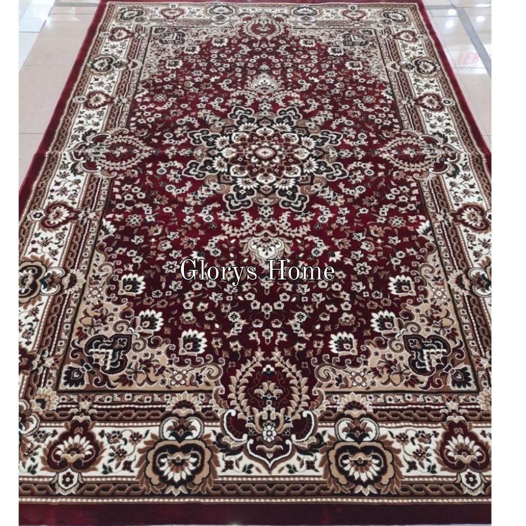 Karpet permadani 2.1 x 3.1 meter motif turki berkualitas