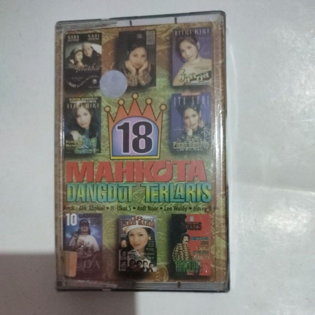 KASET 18 MAHKOTA DANGDUT TERLARIS RANA RANI NADA SORAYA NADI BARAKA HAMDAN ATT