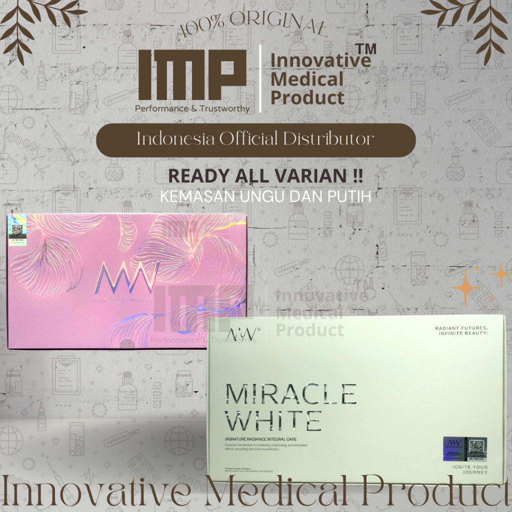 Miracle White Signature | Purple | Advance | Ecer |Box