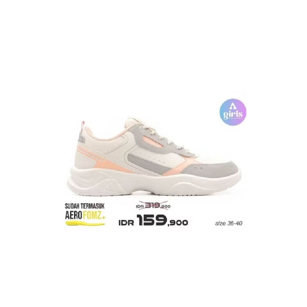 SEPATU WANITA AEROSTREET,JISOO