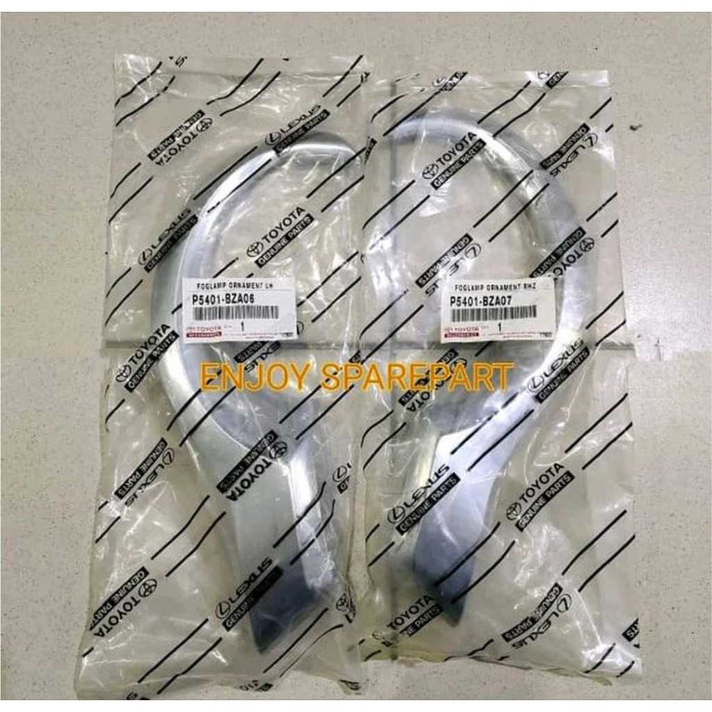 list foglamp avanza veloz 2016 2017 2018 - original kanan kiri
