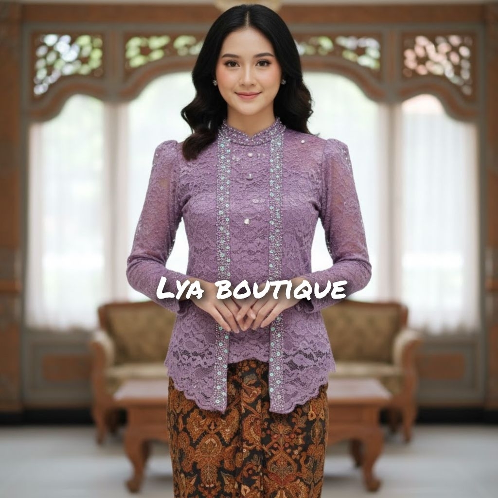 KEBAYA WISUDA/KEBAYA LAMARAN PAYET