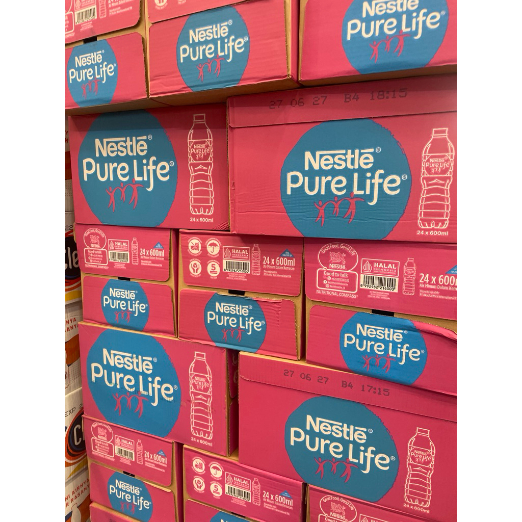 Nestle Pure Life 1 dus isi 24 600ml