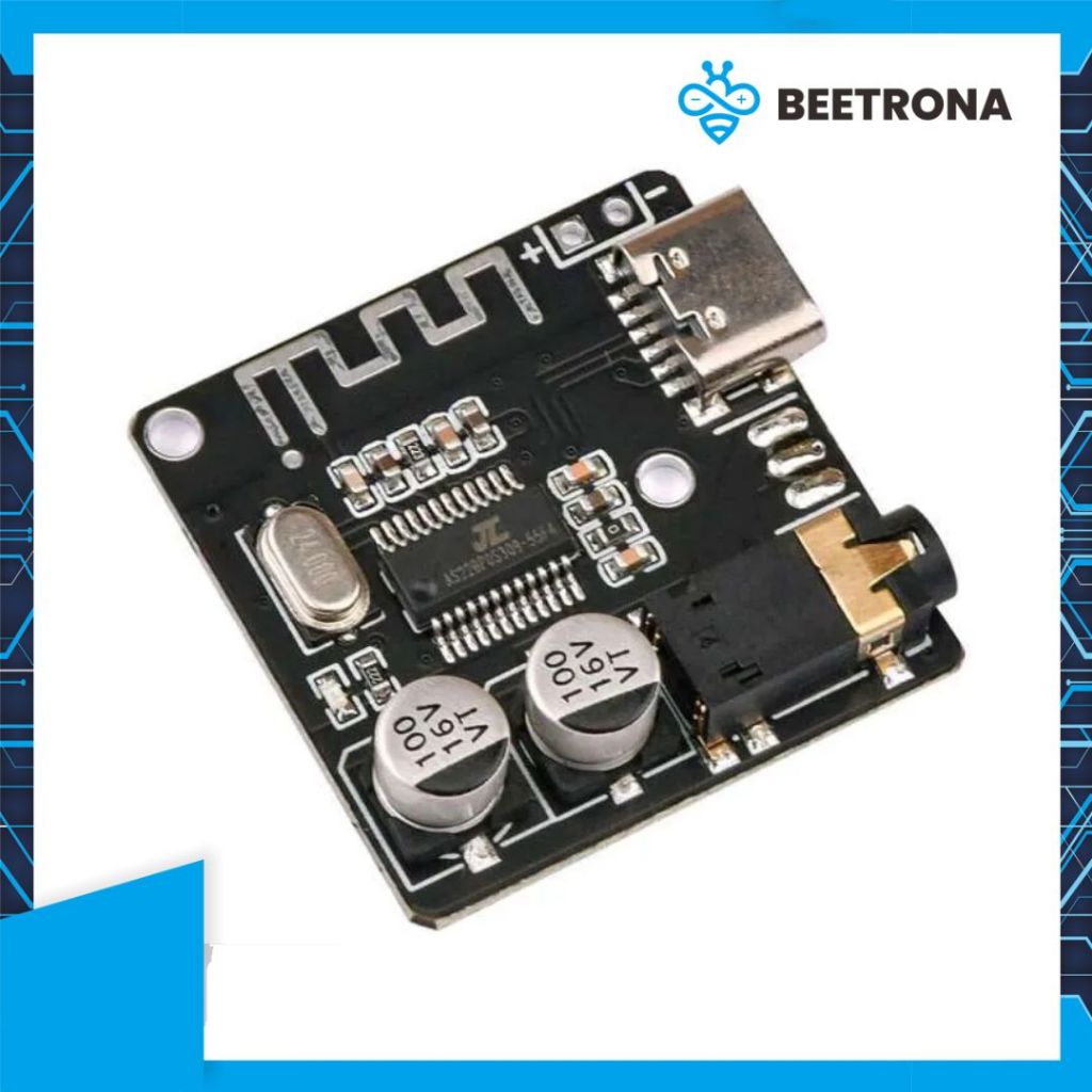 VHM314 Bluetooth 5.0 Audio Receiver Board Module VHM-314 USB Type C