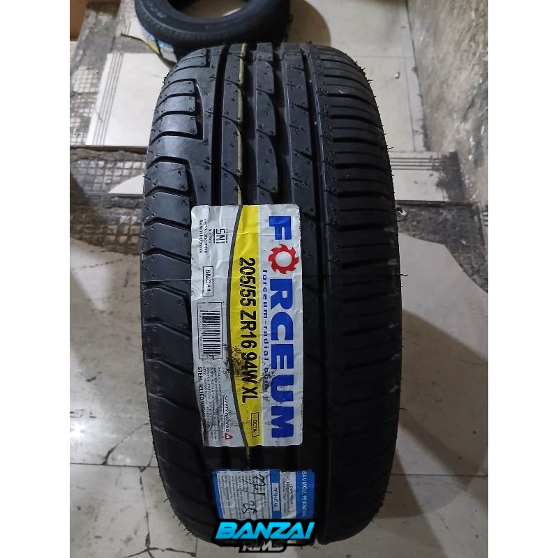 ban forceum octa tahun 25 205/55/ R16 ban mobil forceum octa