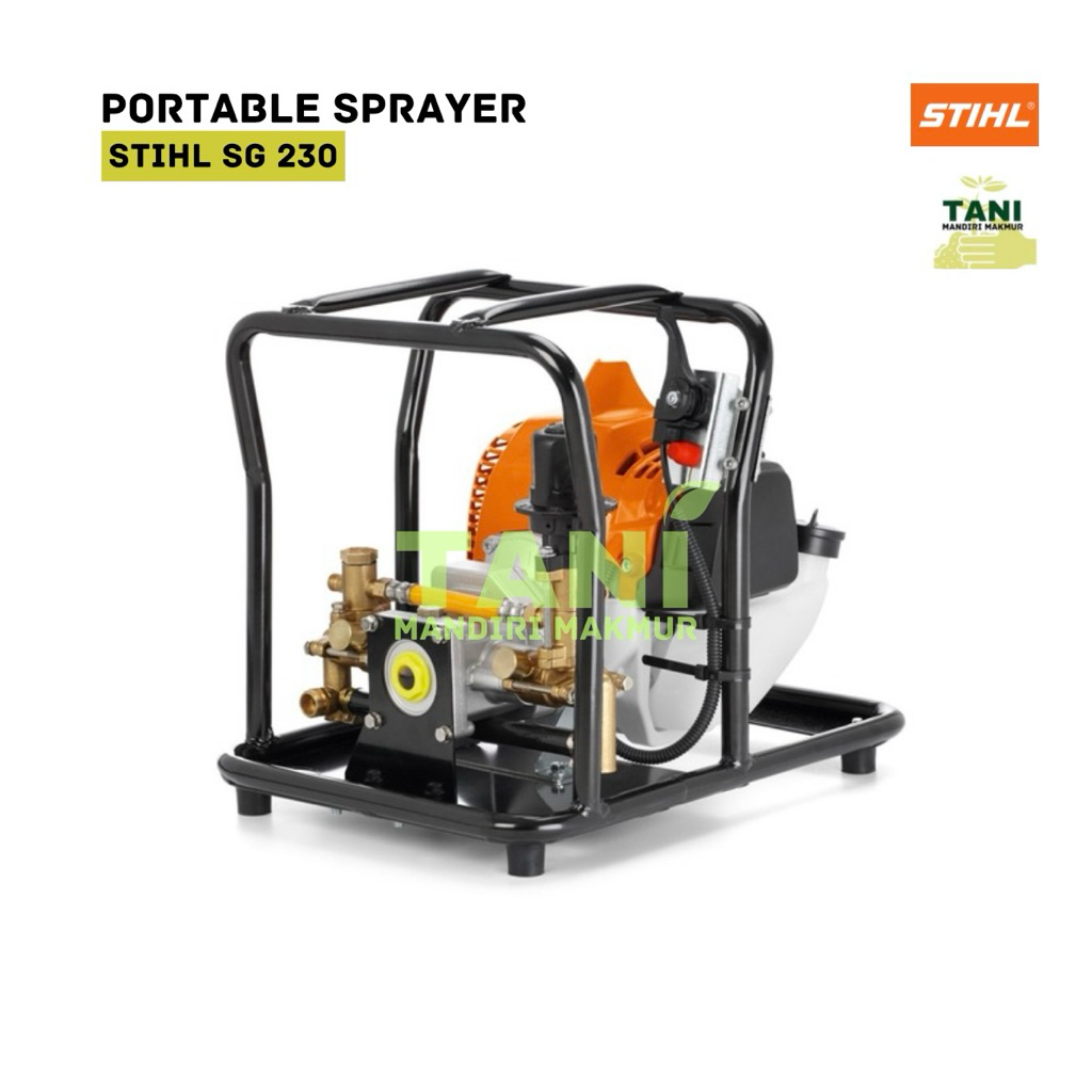 SG230 STIHL PORTABLE SPRAYER STIHL SG 230 (ORIGINAL STIHL) MESIN SEMPROT SPRAYER PORTABLE