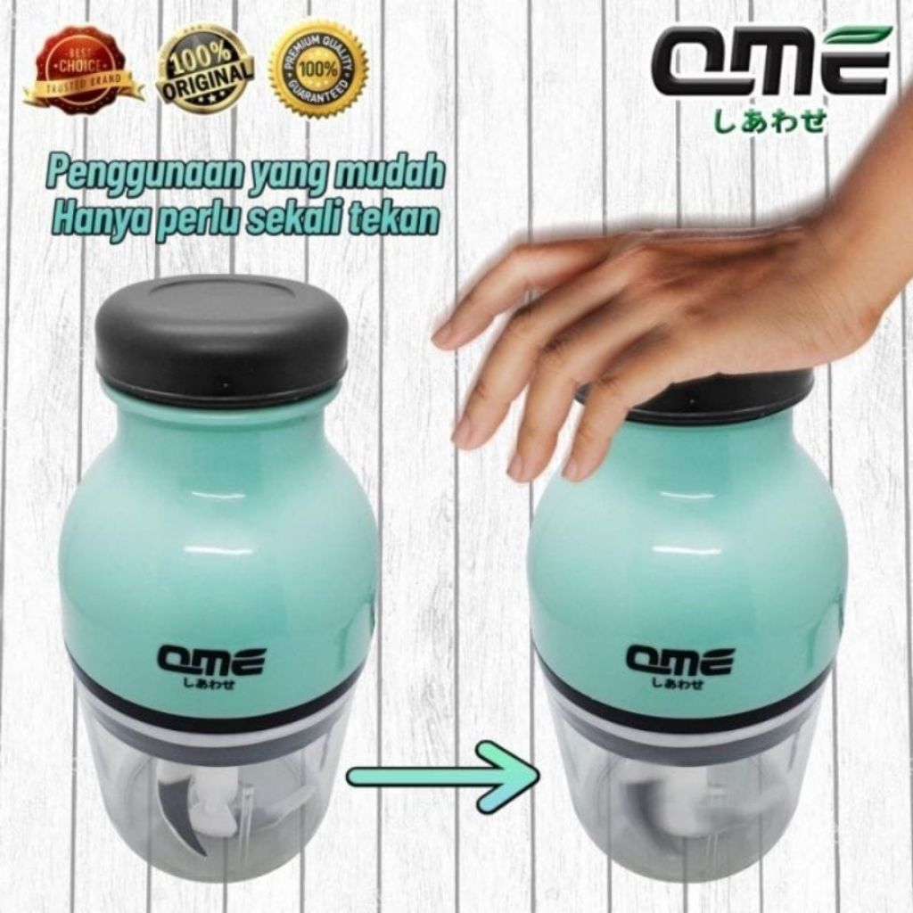 Blender Capsule QME / Blender Bumbu Daging