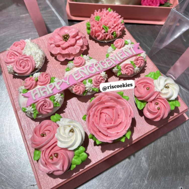 BOX KUE CUPCAKE  // BOX CUPCAKE // BOX HANTARAN CUPCAKE // (BHK_CC)