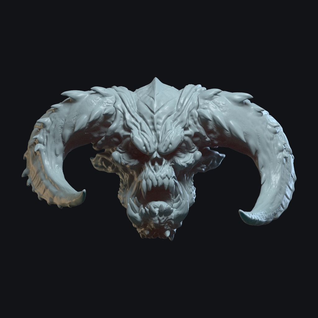 Headsculpt HS Head Drakthar Devil Skeleton Demon Orc V3 Muff Toys Notaman NWToys Vtoys Romankey Marv