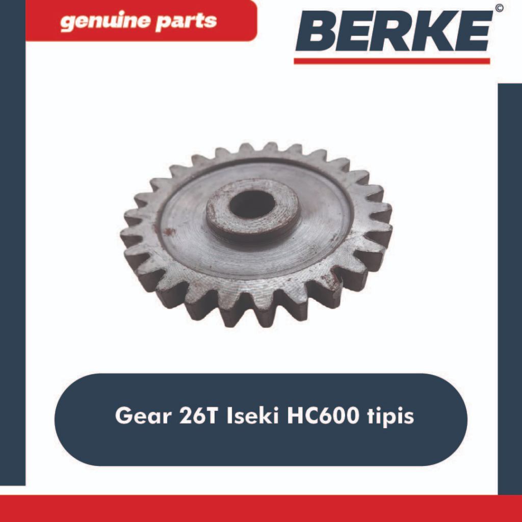 Gear 26T Iseki HC600 tipis