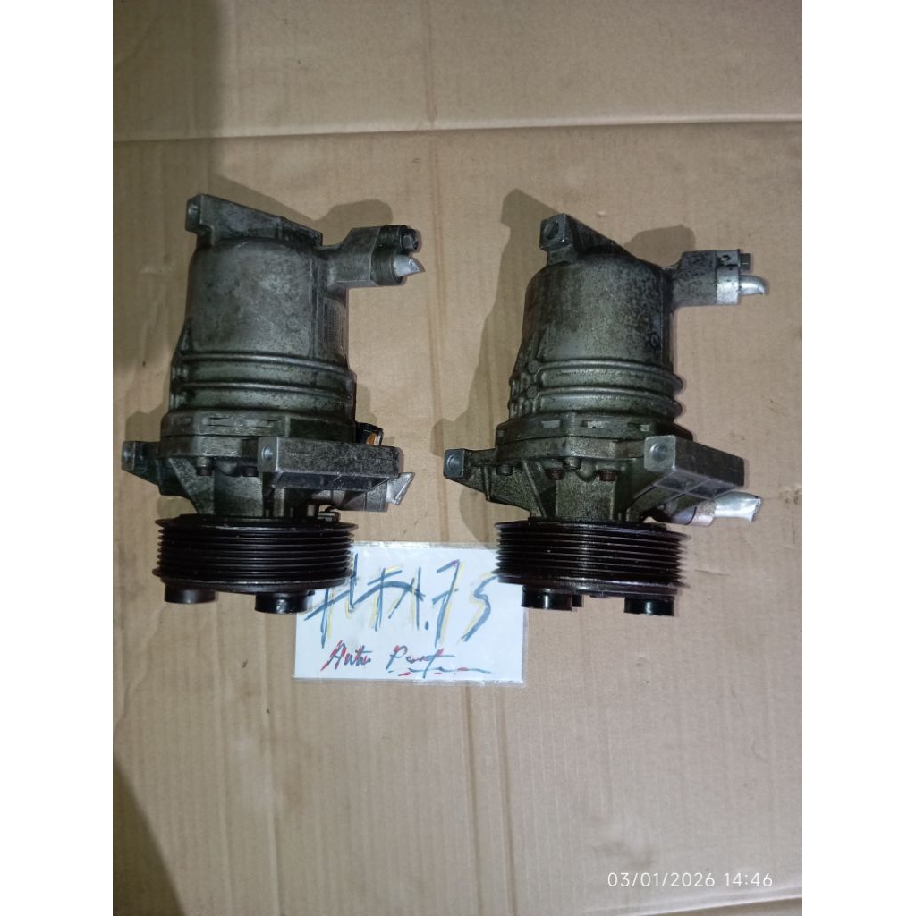 kompresor ac Nissan grand livina original copotan garansi